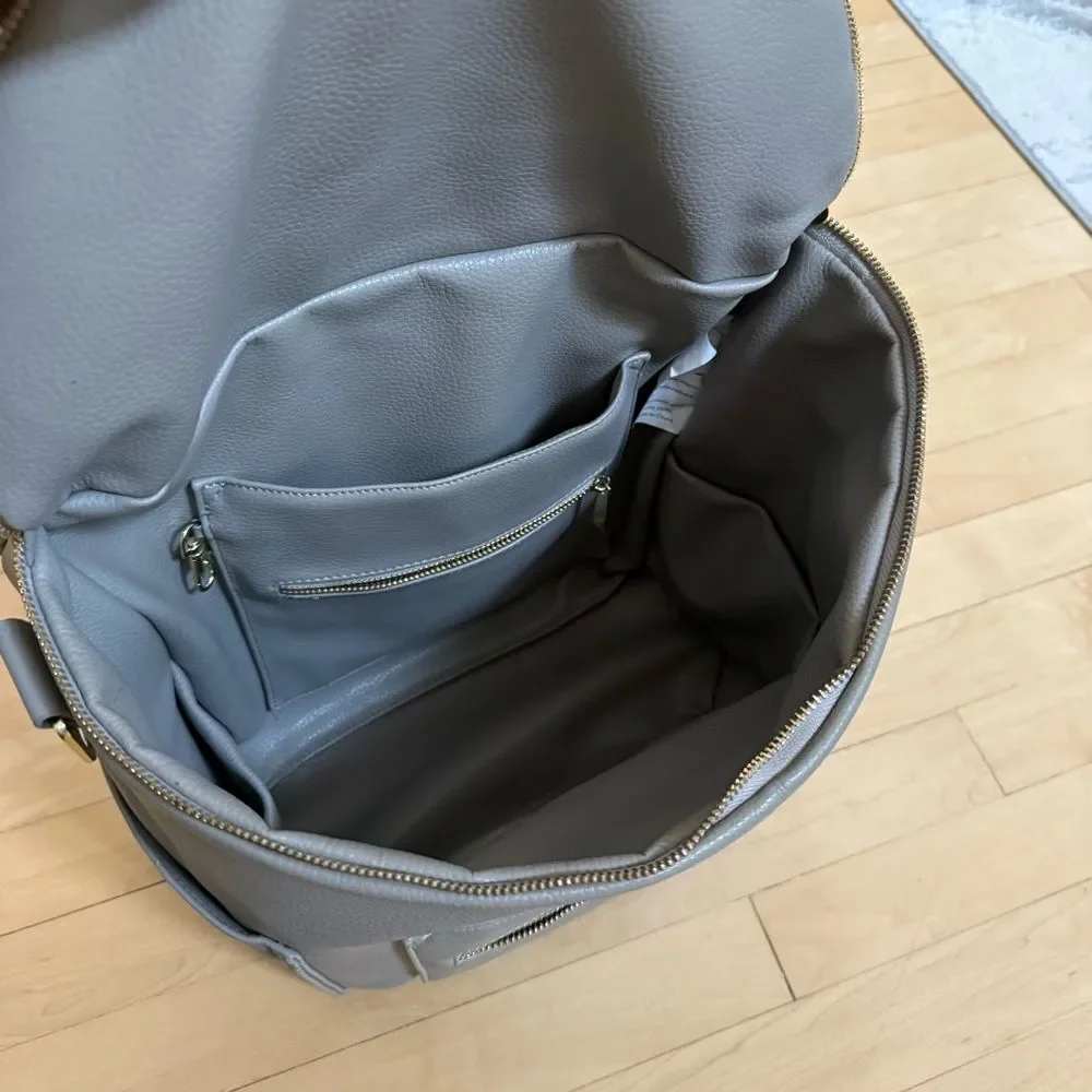 Fawn Design The Original Diaper Bag in Gray
